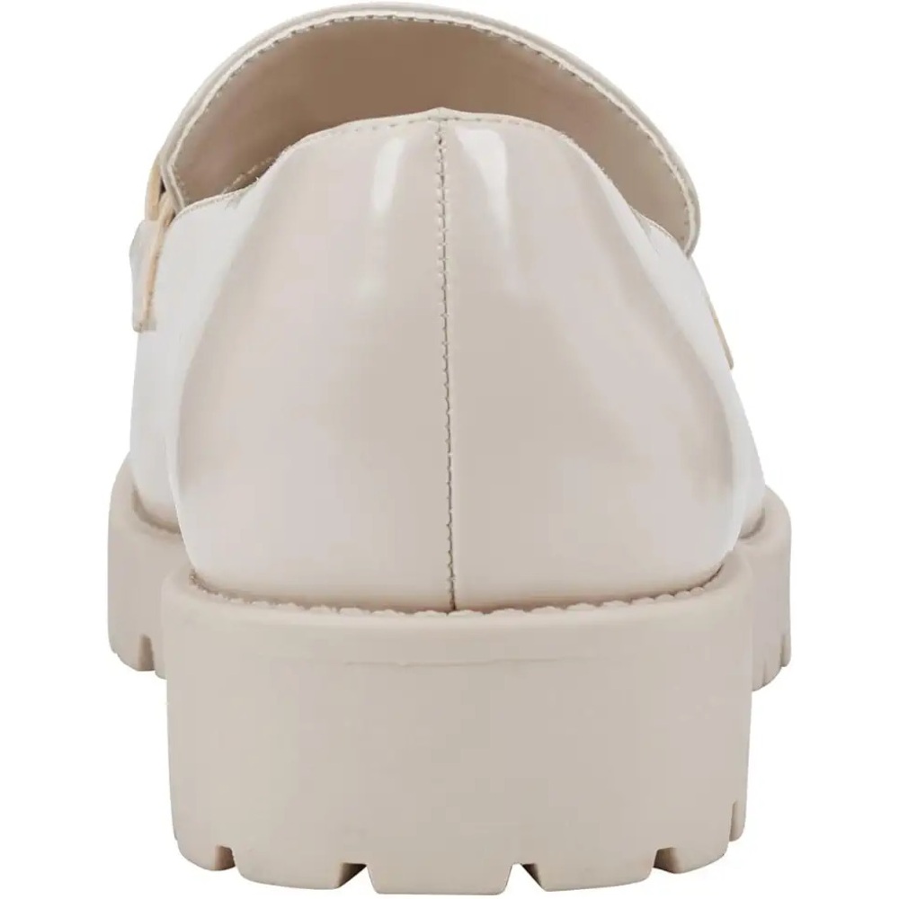 BANDOLINO FRANNY LUG LOAFERS IN IVORY 9.5 - Picture 4 of 9
